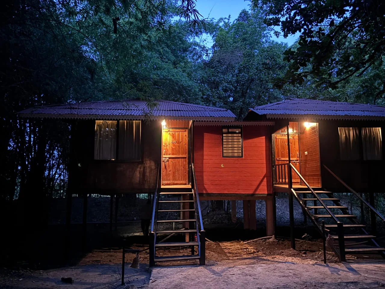 Wilderness Camp Resort Pench \u{2014} jungle stay in Pench, Madhya Pradesh