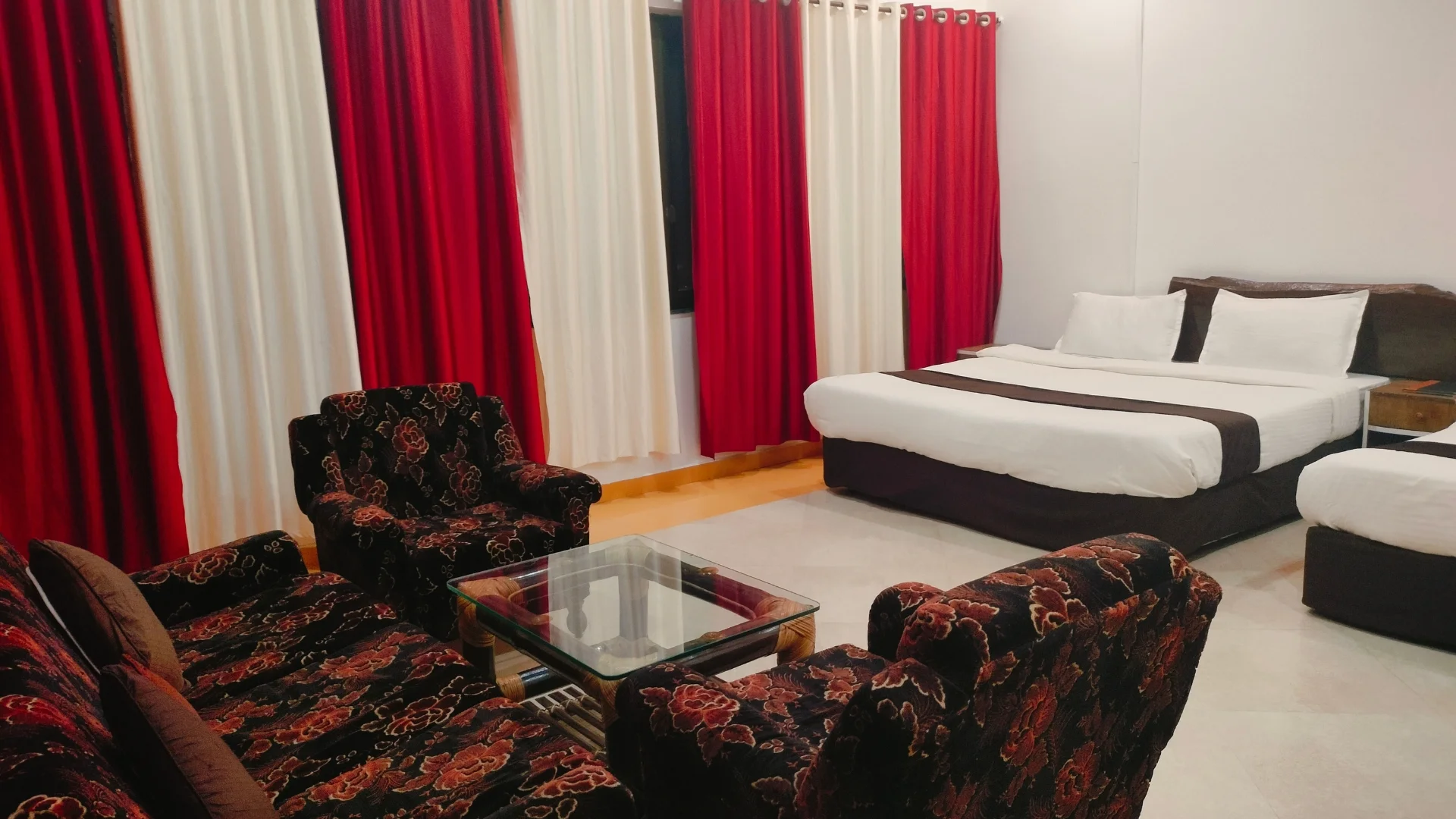 Family Room accommodation at Wildmark Kanha Resort