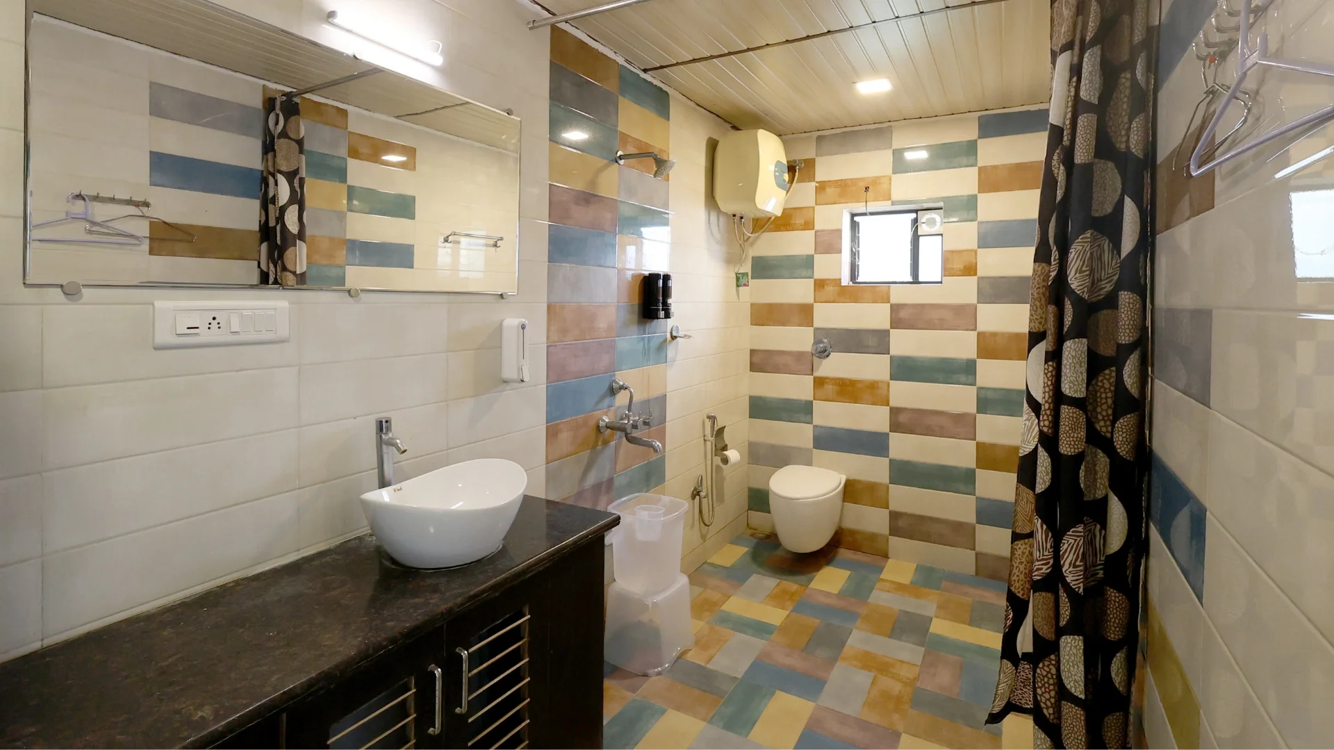 Luxury Deluxe Room featuring a private bathroom at Pine Cottage, Zeal Resort Tadoba
