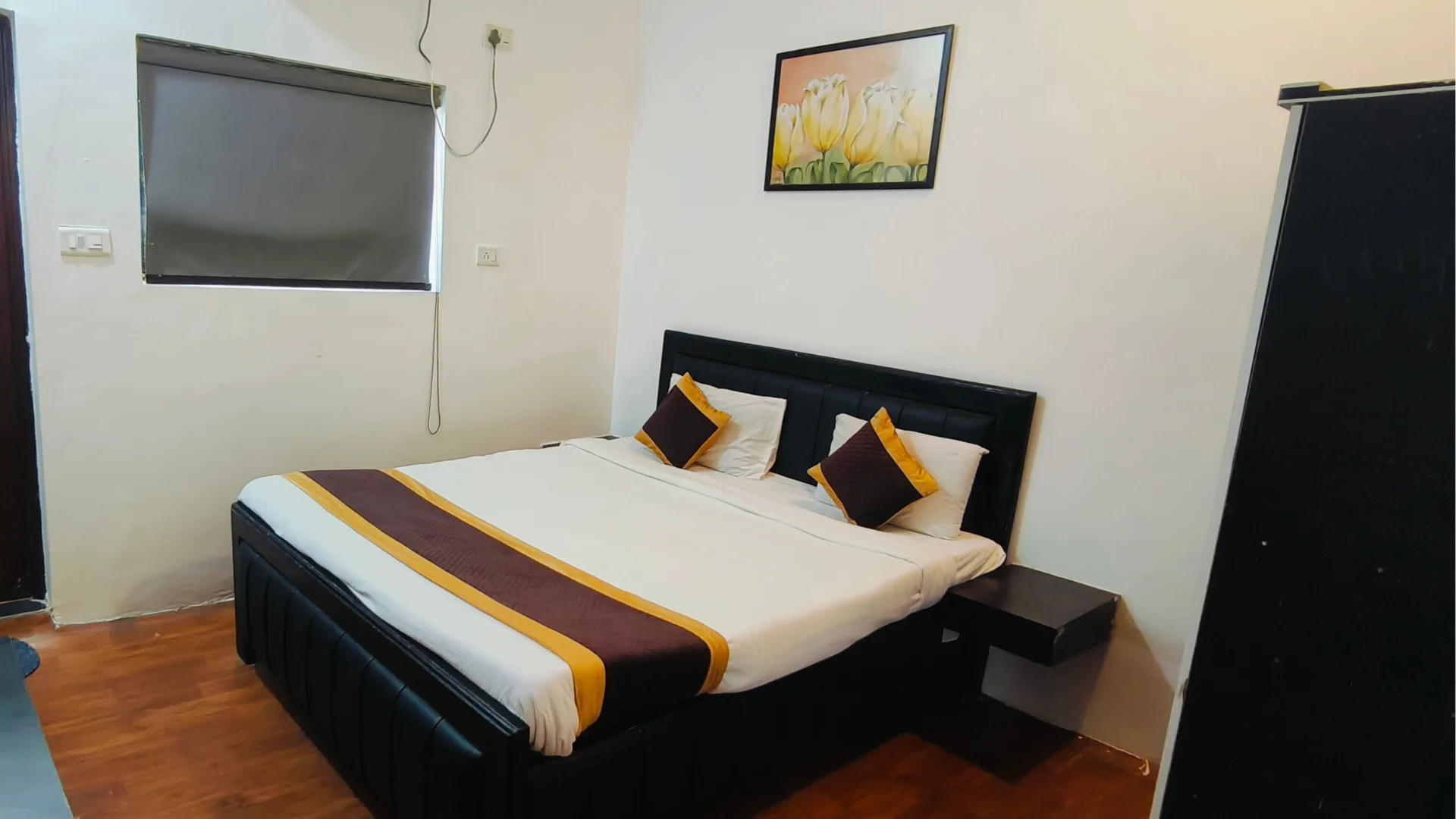 Super Deluxe Room in a private bungalow at Zeal Resort Tadoba