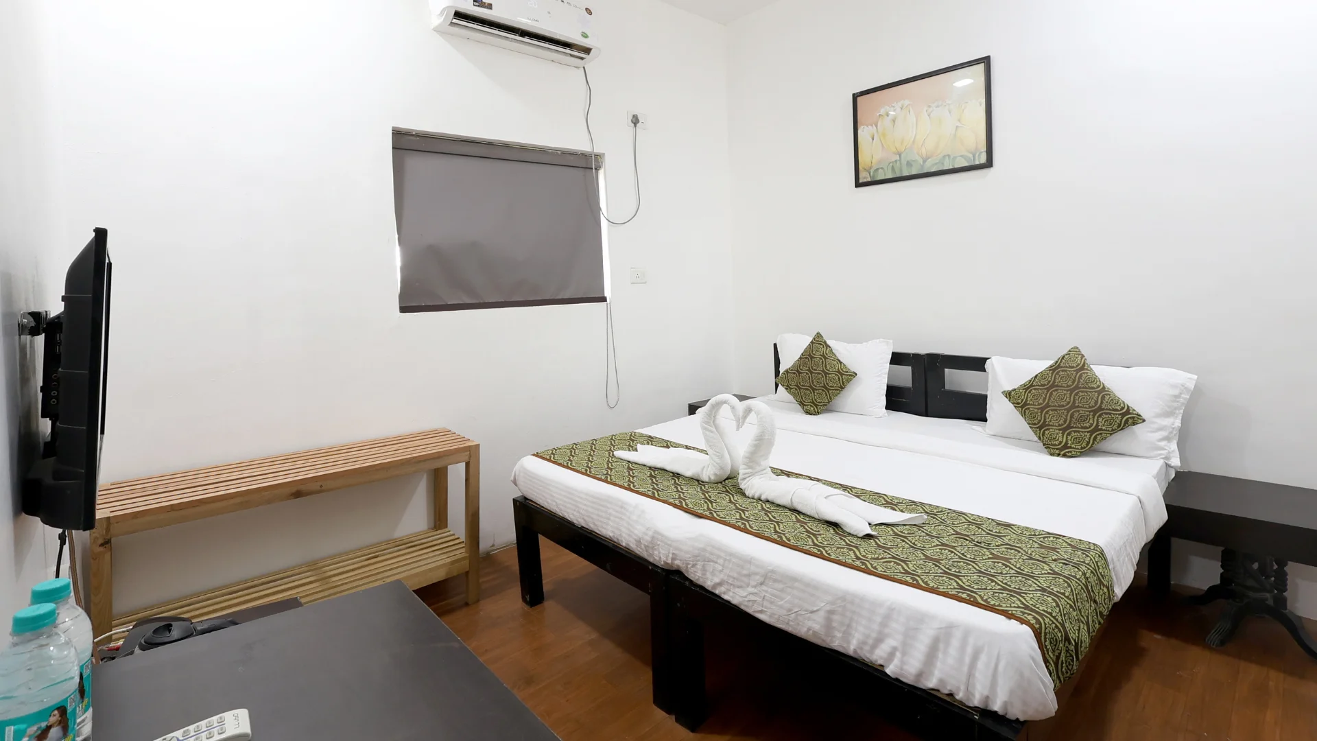 Super Deluxe Room in a private bungalow at Zeal Resort Tadoba
