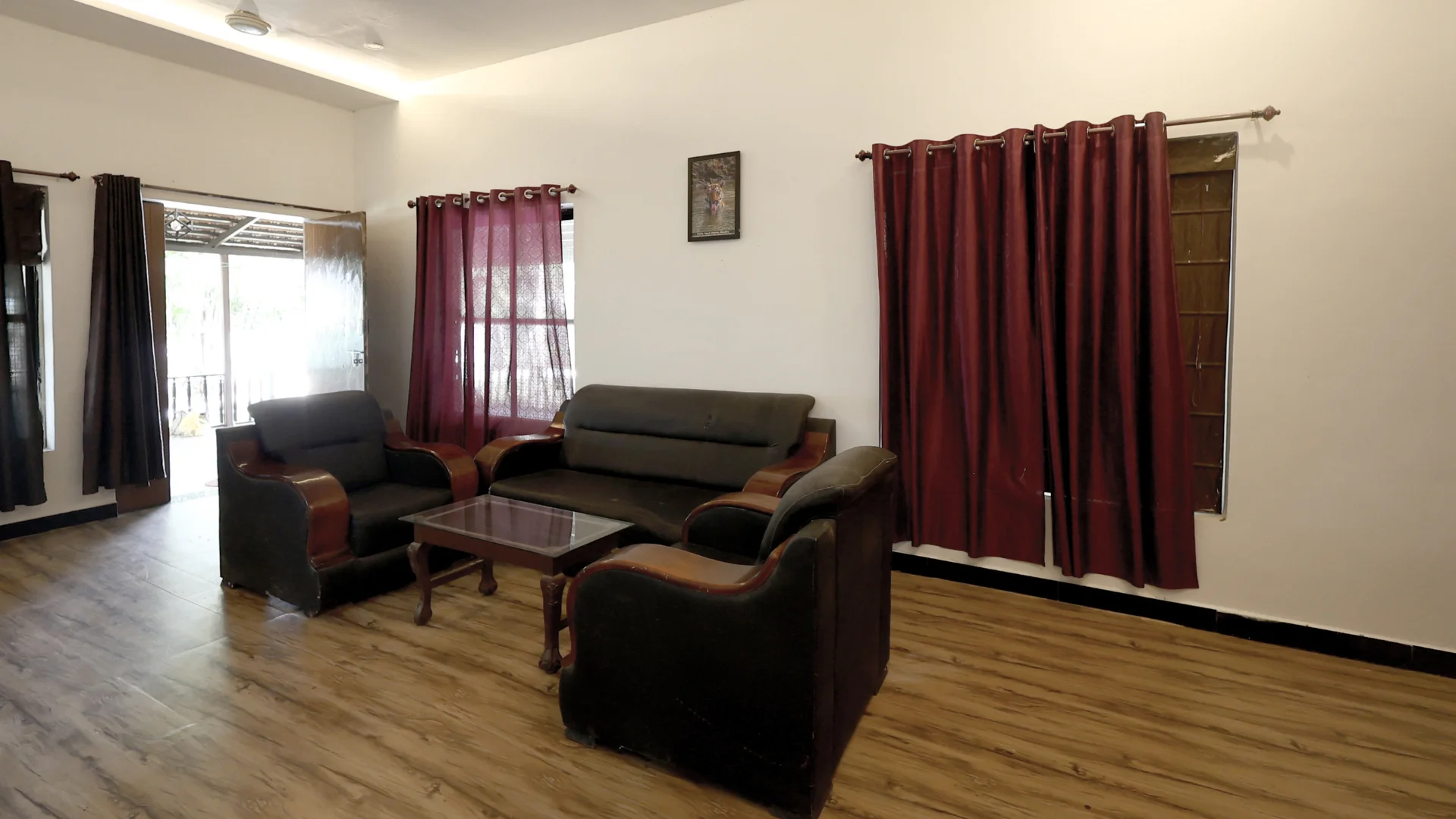 Super Deluxe Room in a private bungalow at Zeal Resort Tadoba