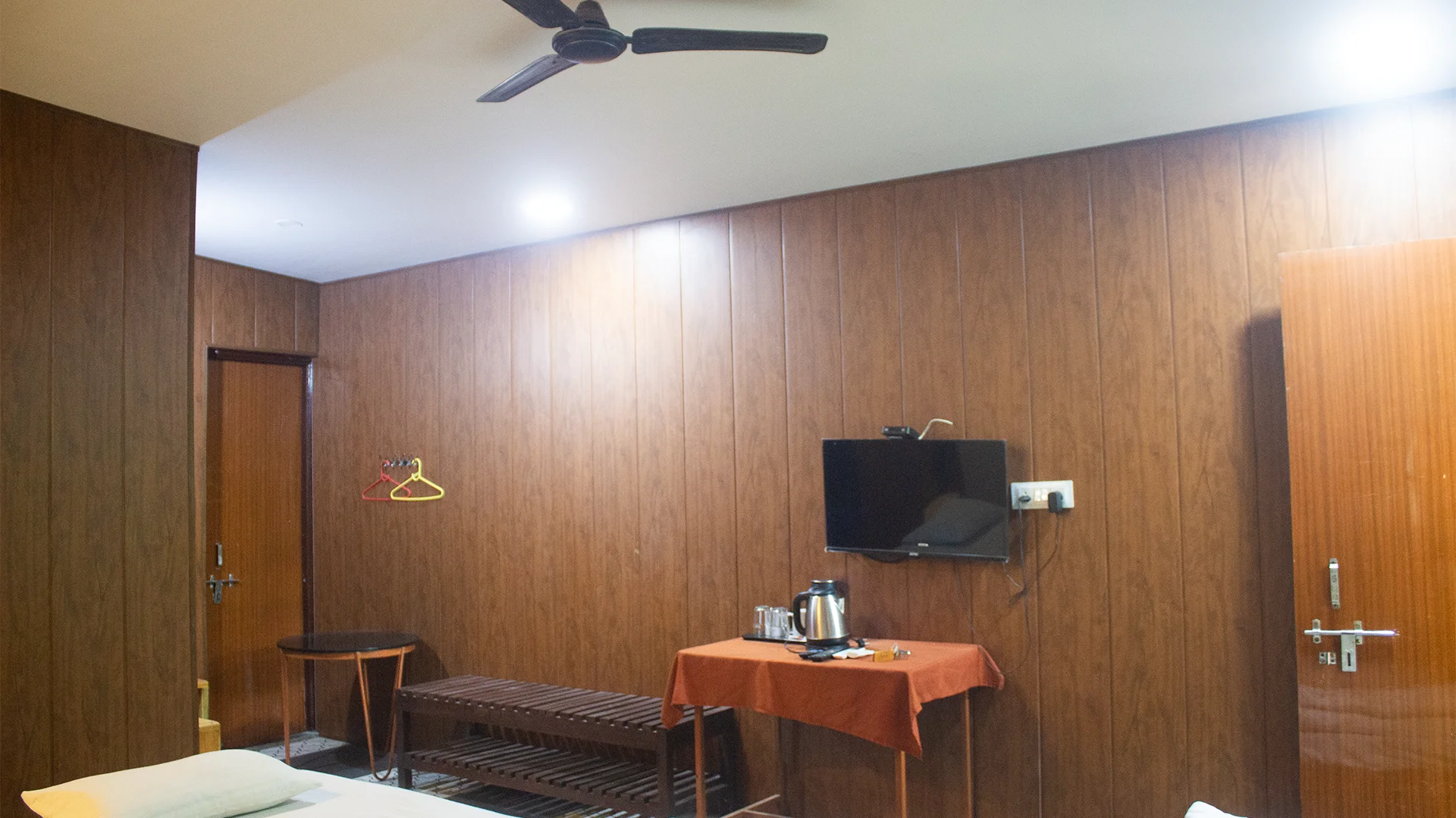 Air-conditioned Standard Room at Tadoba Safari Stay Resort for a comfortable stay