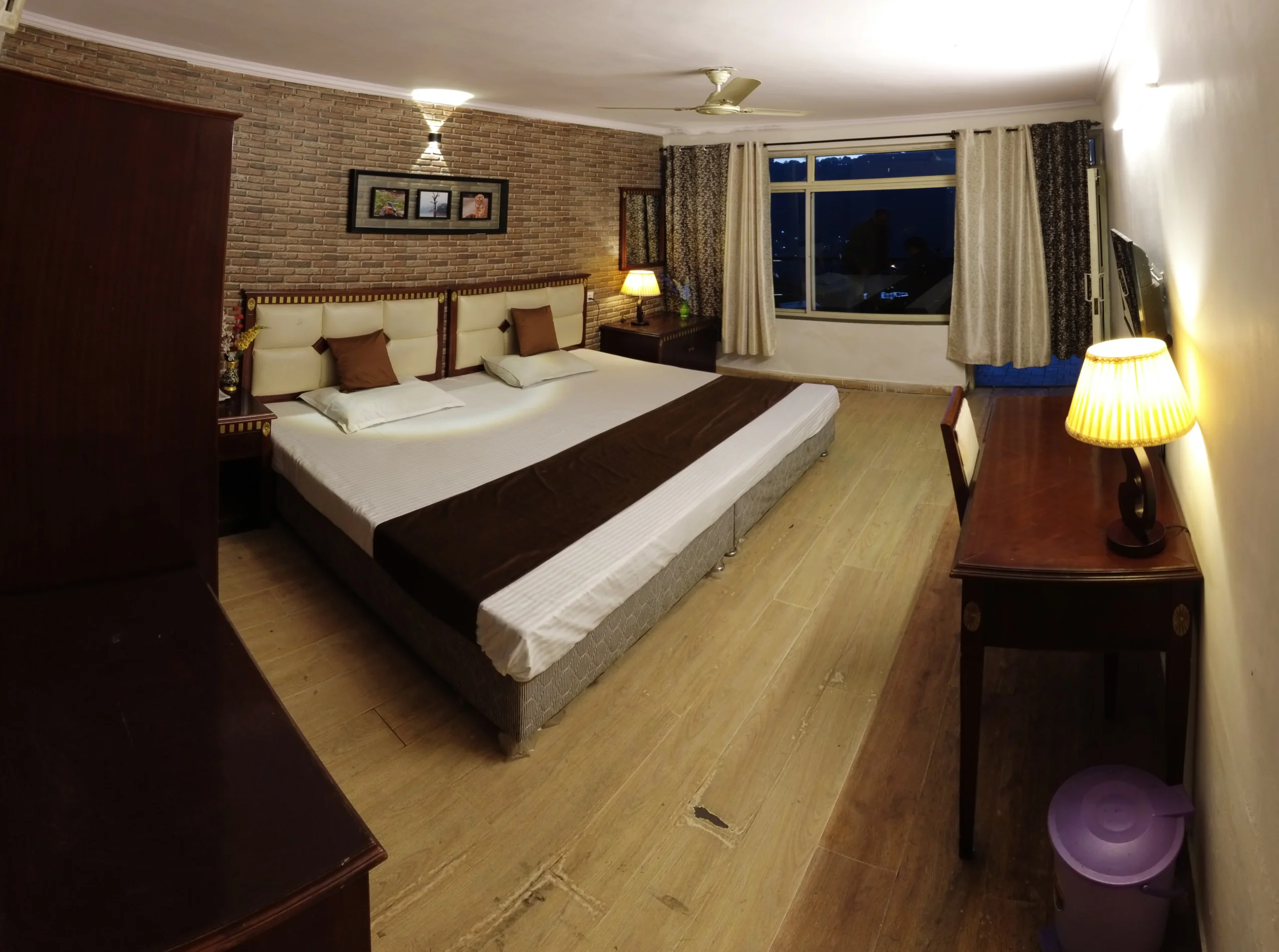 Comfortable Standard Room accommodation at Nainital Willows