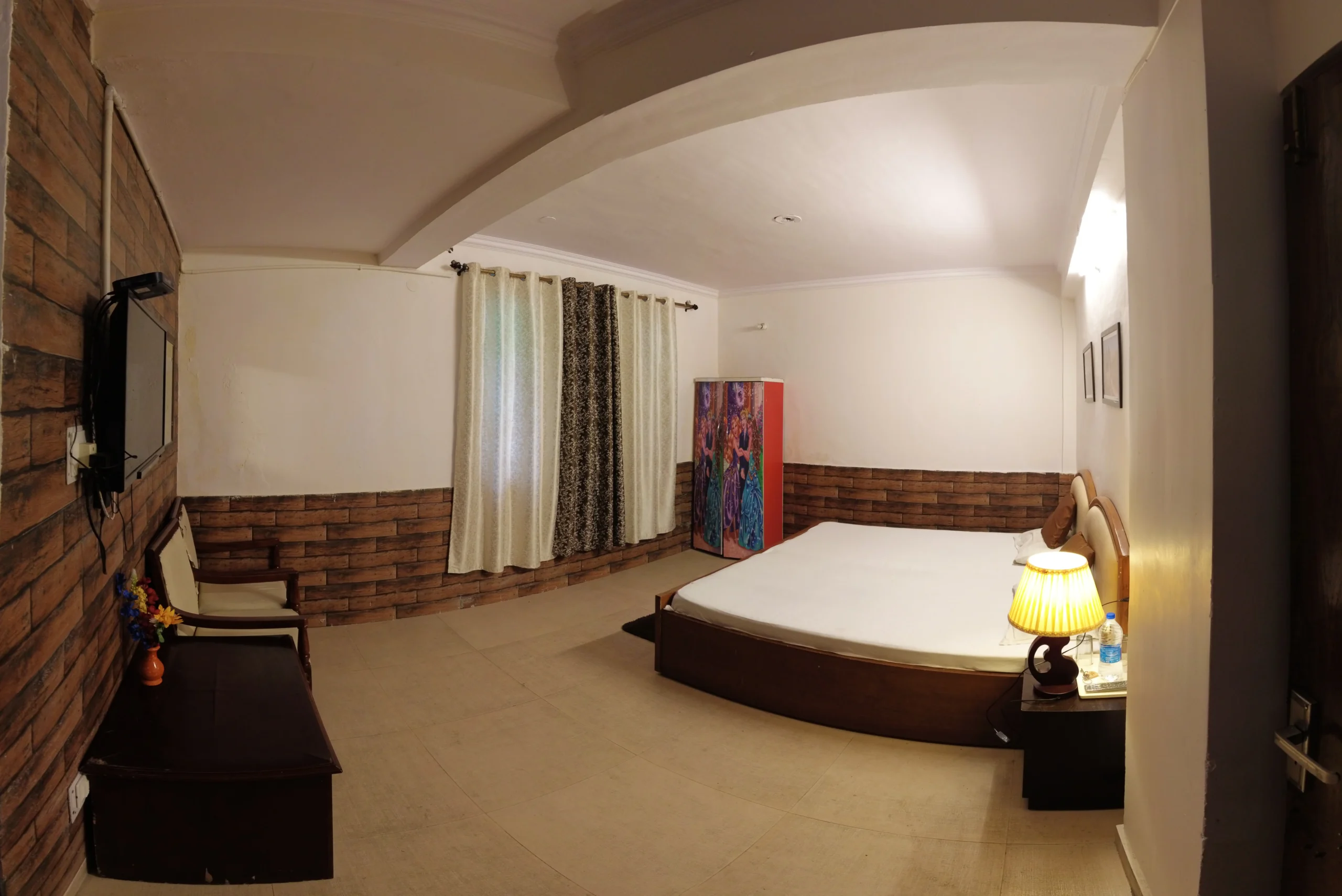 Comfortable Standard Room accommodation at Nainital Willows