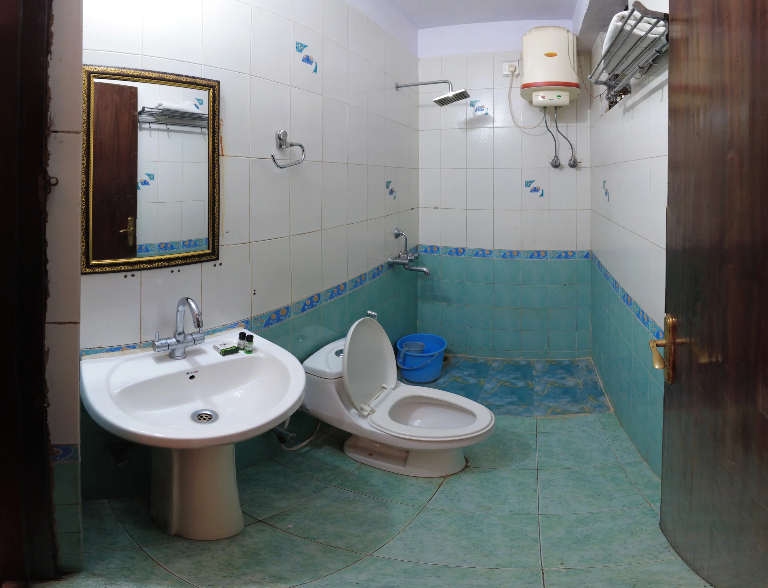 Comfortable Standard Room featuring an attached bathroom at Nainital Willows